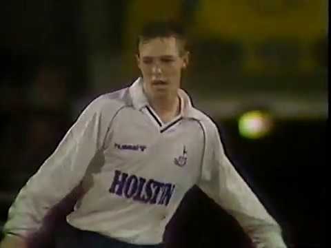 Tottenham Hotspur 3 v 0 Torquay United..1987/88 Littlewoods Cup 2nd round 2nd Leg