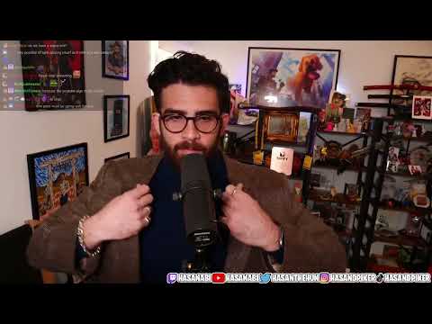 HasanAbi Optimized Twitch VOD 2024-01-12 'TARIK IS HERE! ISRAELS ICJ COUNTER - US+UK STRIKE ...'