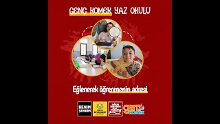 2023 Genç KOMEK Yaz Okulu - KonTV Programı