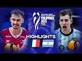 France Vs Argentina Highlights Men S World Championships 2025