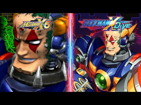 Final Sigma W Boss Comparison - Mega Man X DiVE