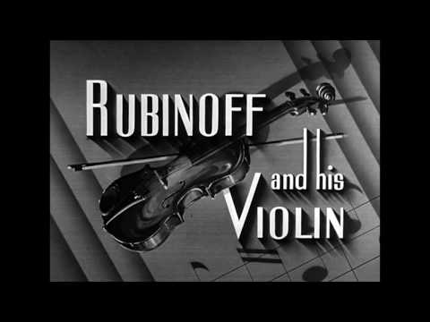 Dark Eyes - Rubinoff and his Violin