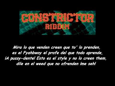 Cobra Team Riddim ft Swan Fyahbwoy Protocolo + Letra