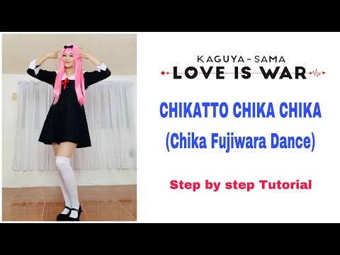 Kaguya Sama | Chika Dance| TUTORIAL| (Mirrored + Explanation) | CHIKATTO CHIKA CHIKA