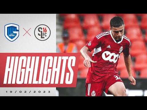 🎥 Résumé Jong Genk - SL16 FC (2-2) | 2022-23