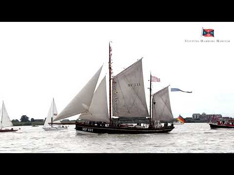Schiffsgruß zum HAFENGEBURTSTAG@HOME: Hochseekutter LANDRATH KÜSTER