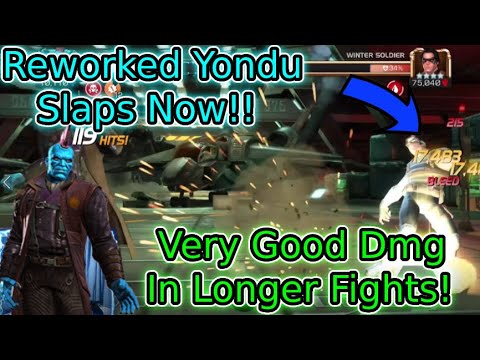 Reworked Yondu Has Much Much Better Damage In Longer Fights! | Marvel Contest Of Champions