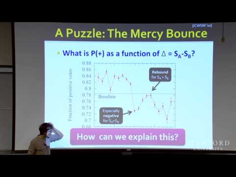 Stanford Webinar When Your Big Data Seems Too Small