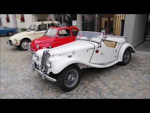 LE MIE FOTO ALLE AUTO STORICHE A ROBILANTE (CN) DOM. 18 - 8 - 2019