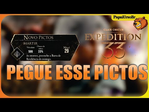 CLAIR OBSCUR EXPEDITION 33 │ PICTOS MÁRTIR PEGUE AGORA #clearobscureexpedition33