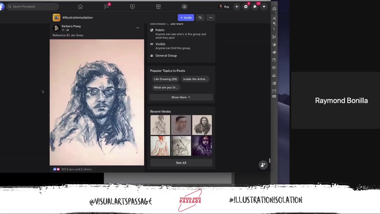 Illustration Isolation