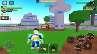 Dragon Orbz Vegeta Showcase