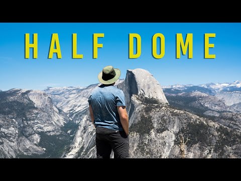 How to Hike Half Dome | Permits, Gear, & More #halfdome #yosemite