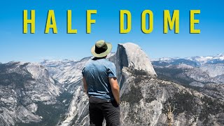How to Hike Half Dome | Permits, Gear, & More #halfdome #yosemite