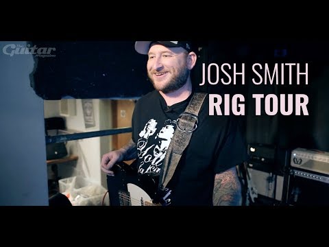 Josh Smith live rig tour (guitars, amps, pedalboard)