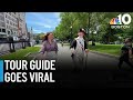 Meet this Freedom Trail tour guide turned TikTok star