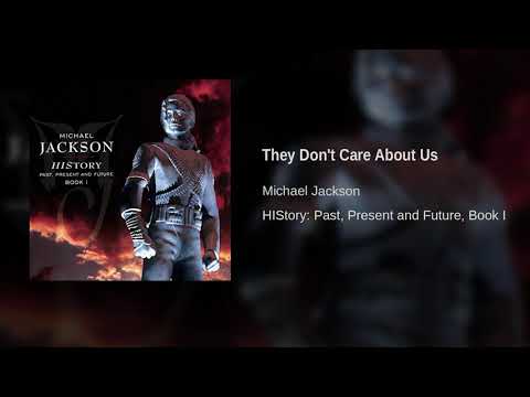 Michael Jackson - They Don't Care About Us (Clean)