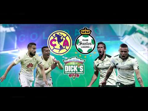 Futbol en vivo America vs Santos en Denver - Ticketon