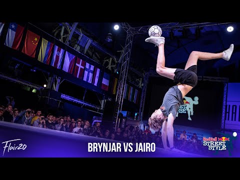 Brynjar v Jairo - Group A | Red Bull Street Style 2018