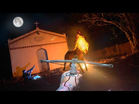 APARIÇÃO REAL DA MULA SEM CABEÇA, ACHAMOS A ORIGEM DO FOLCLORE