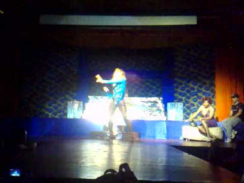 ASHELLEY BROWN FINAL DO HORA DO GONGO!!