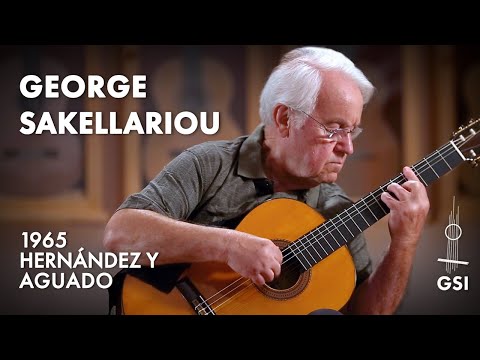 Dilermando Reis' "Se Ela Perguntar" performed by George Sakellariou on a 1965 Hernandez y Aguado