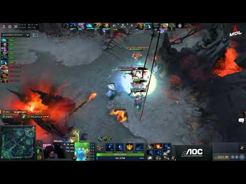 Miracle Stormspirit Double Rampage vs OG