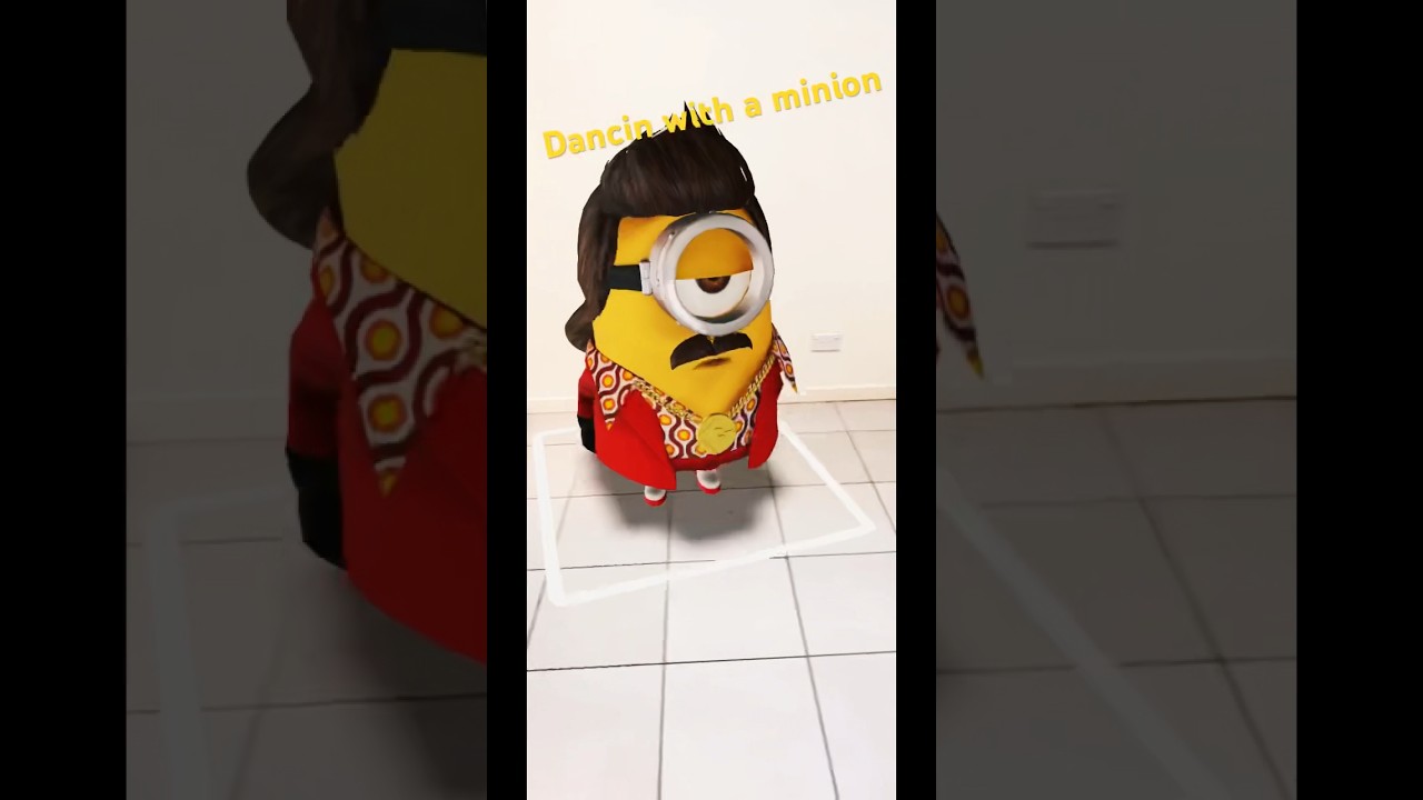 Minion dancing 🕺 #shortsfeed #minions #minionstheriseofgru