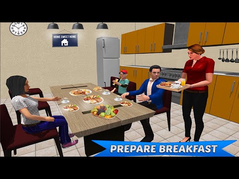 Step Mom Simulator: Virtual Mother Family Life