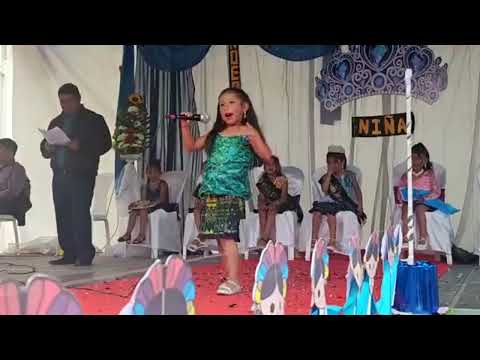 Niña Independencia Pte 2 Concepción Huista Huehuetenango 2025 