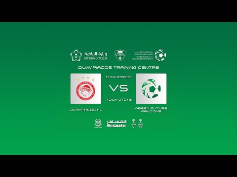 OLYMPIACOS FC - GREEN FUTURE FALCONS