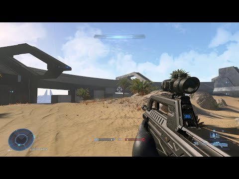 HALO INFINITE TEAM SLAYER ON BEHEMOTH 1080P 60 FPS