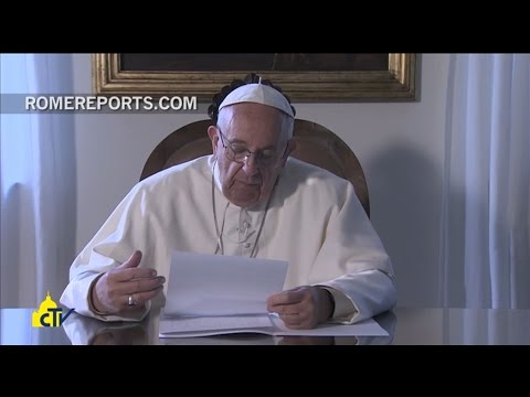 Francisco: Ofreceré a la Virgen de Fátima un ramo. Vosotros sois las flores