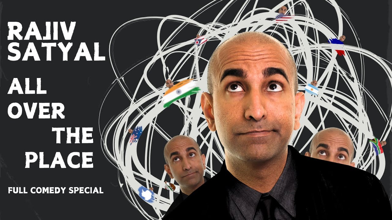 Rajiv Satyal: All Over The Place (2024) | Full Comedy Special