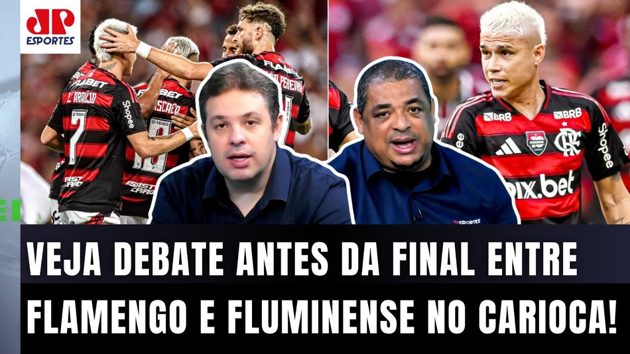 "IMPOSSÍVEL??? EU NÃO ACHO! Gente, o Flamengo pode..." OLHA o que PROVOCOU esse ÓTIMO DEBATE!