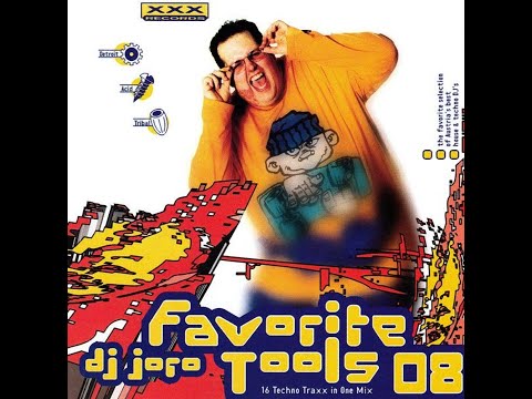 Favorite Tools 08  - DJ Joro [XXX014, 1997]
