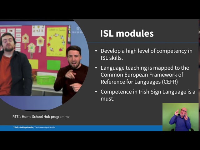 Deaf Studies - TR016