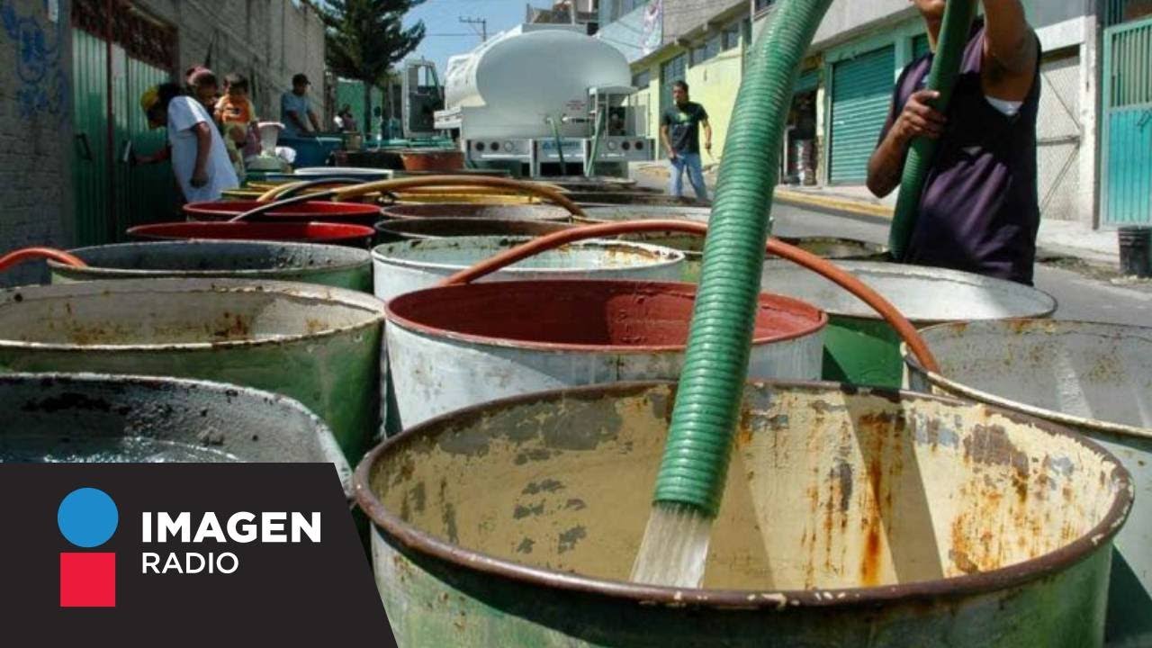 Problemas para el acceso al servicio de agua potable en México