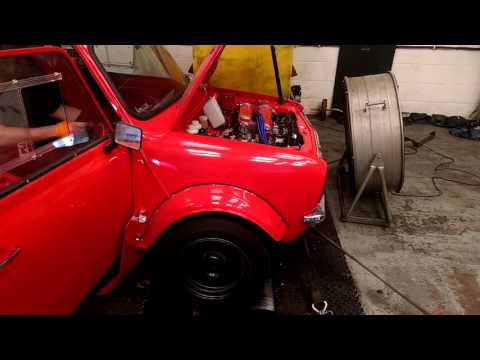 Mighty 16v mini...1.4 196 bhp