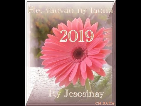 He, vaovao ny taona - Fihirana FFPM 751 - Feon-kira - CM RATIA