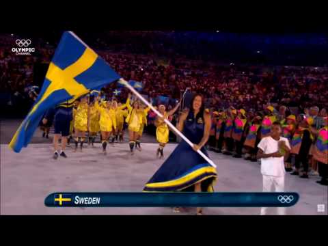 Olympics 2016 Parade of Nations Rewind