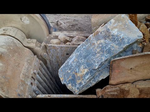 The Best Rock Crushing | Super Satisfying Stone Crushing | Hard Rocks Crushing | Rock Crusher