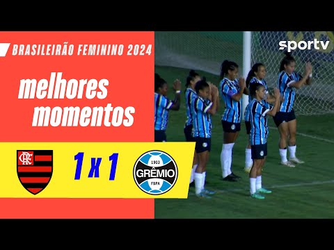 Gols e lances de Flamengo x Grêmio