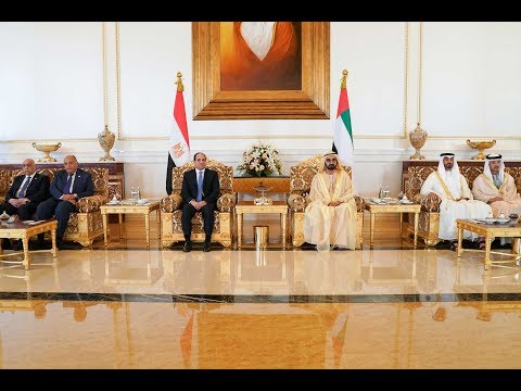 His Highness Sheikh Mohammed bin Rashid Al Maktoum-News-VP, Abu Dhabi Crown Prince discuss bilateral ties, regional issues with Egyptian President