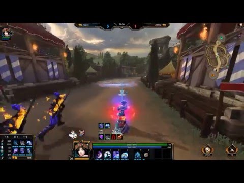 Smite Ranked Joust 1v1 Change vs NuWa 60fps
