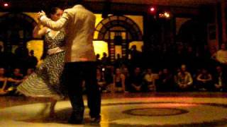 Federico Naveira & Ines Muzzopappa en Istanbul Tango Ritual 2009