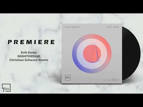 PREMIERE: Erik Euwe - Nightdream (Christian Schwarz Remix) [ICONYC NOIR]