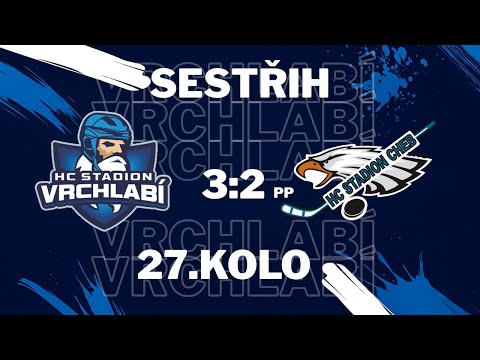 HC Stadion Vrchlabí - HC Stadion Cheb 3:2 sn - 10.1.2026