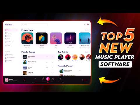 Top 5 Best And Free Music Players for Windows in 2024