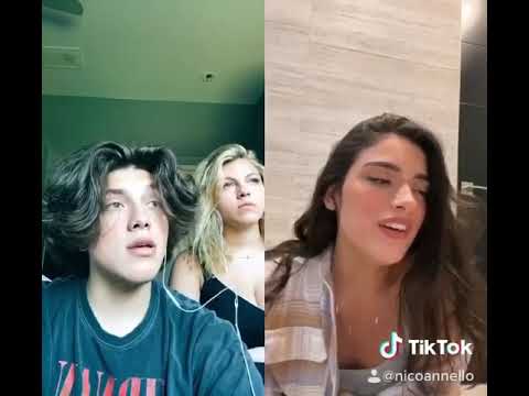 Dixie D’Amelio - Be Happy | Nico & Sophia Annello Duet Cover